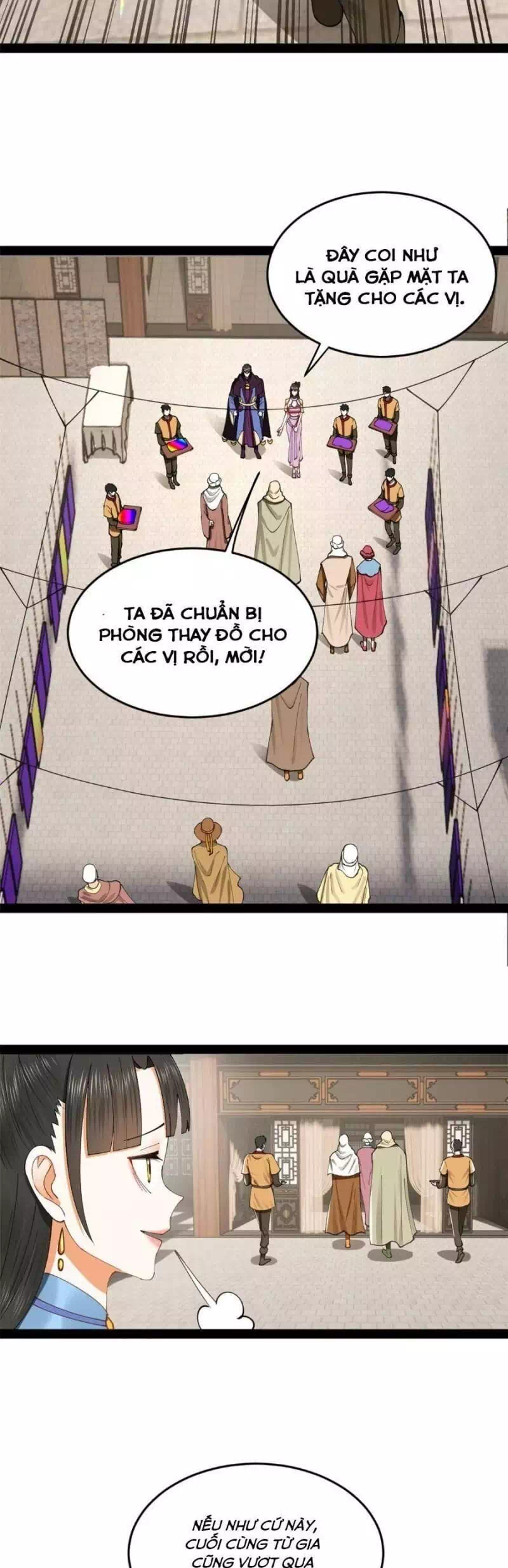 Truyện Tranh Chàng Rể Mạnh Nhất Lịch Sử trang 7