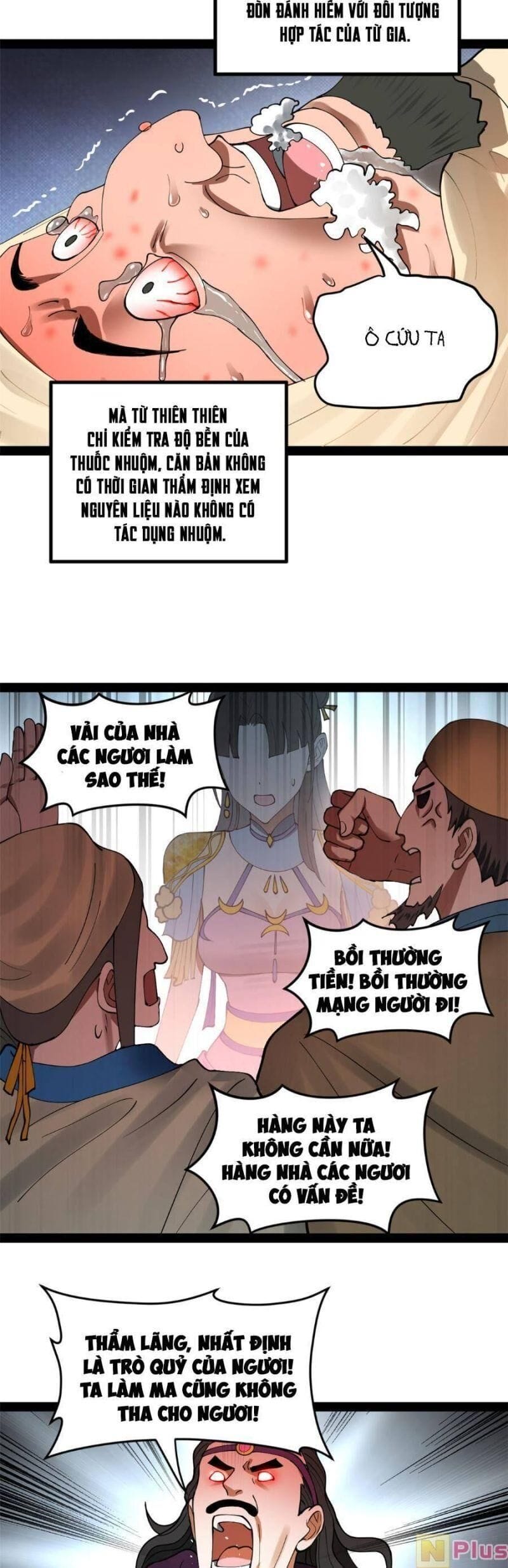 Truyện Tranh Chàng Rể Mạnh Nhất Lịch Sử trang 7