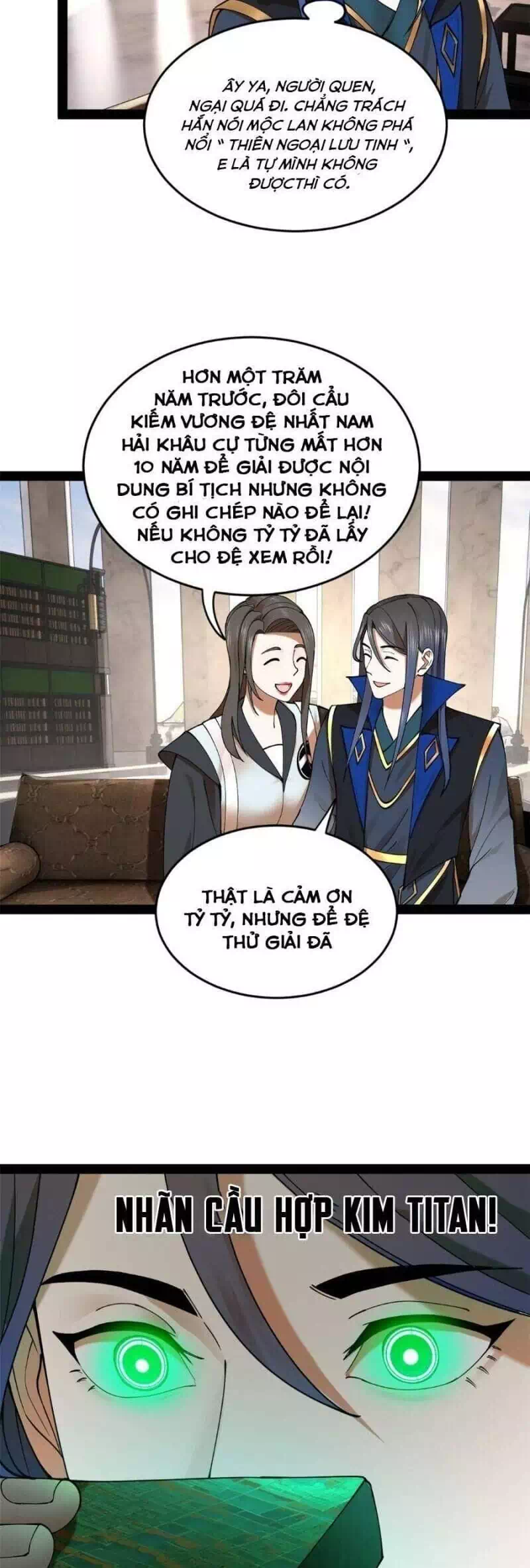 Truyện Tranh Chàng Rể Mạnh Nhất Lịch Sử trang 7