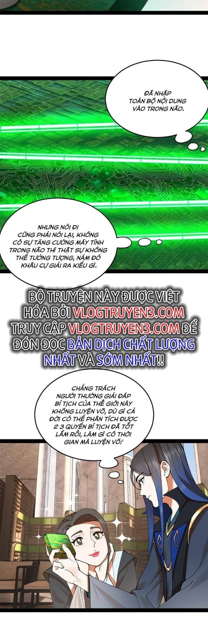 Truyện Tranh Chàng Rể Mạnh Nhất Lịch Sử trang 7