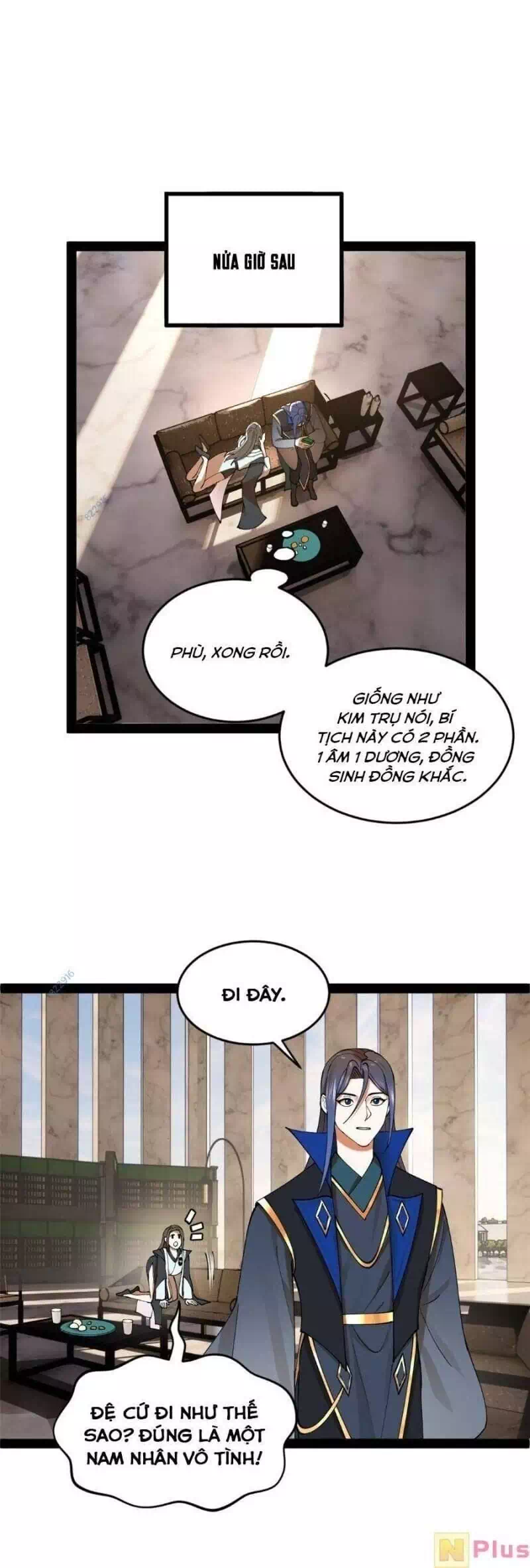 Truyện Tranh Chàng Rể Mạnh Nhất Lịch Sử trang 7