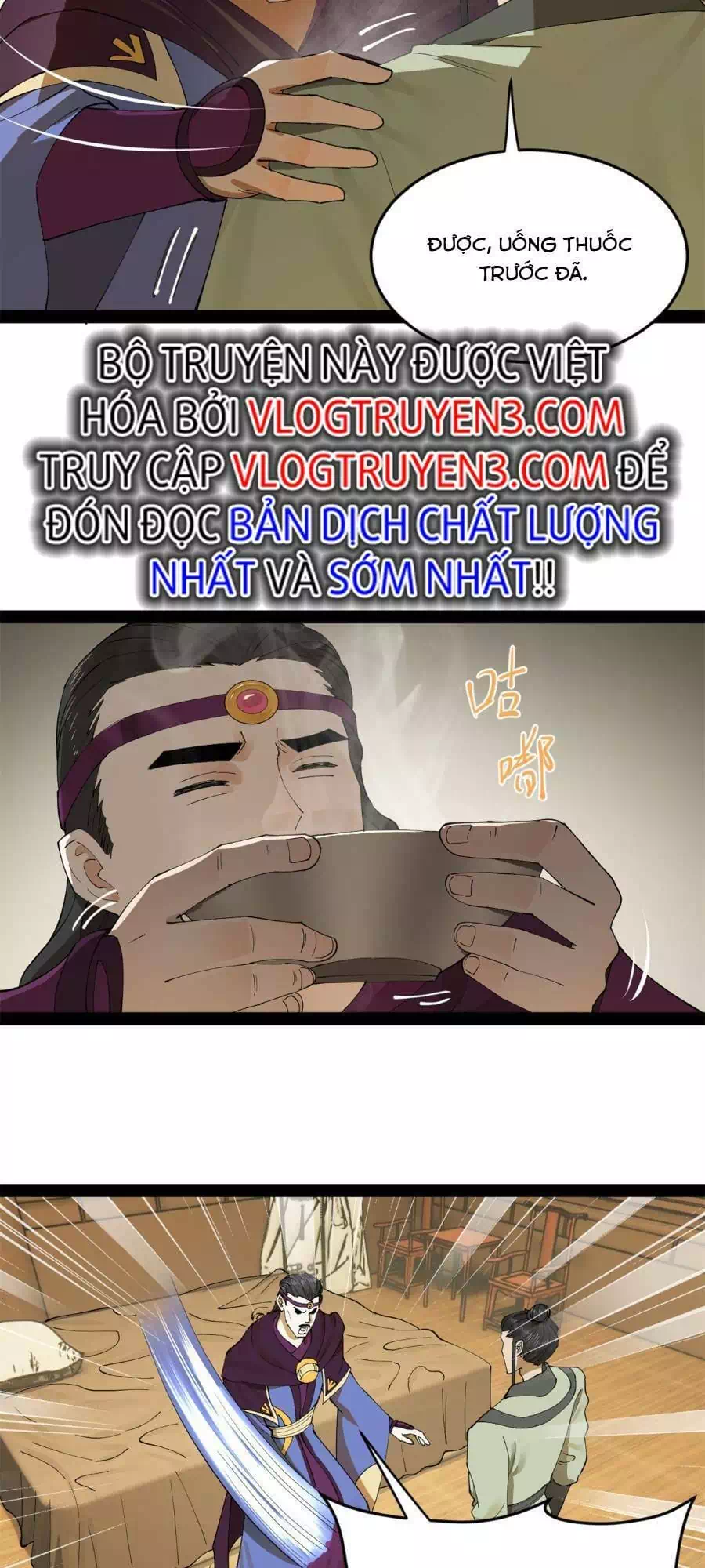 Truyện Tranh Chàng Rể Mạnh Nhất Lịch Sử trang 7