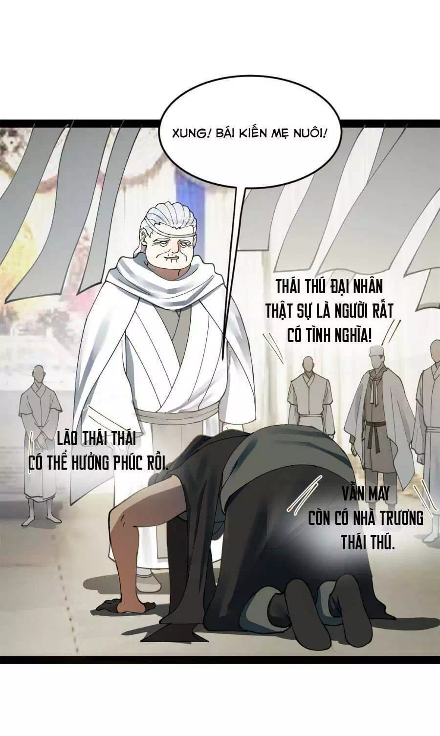 Truyện Tranh Chàng Rể Mạnh Nhất Lịch Sử trang 7