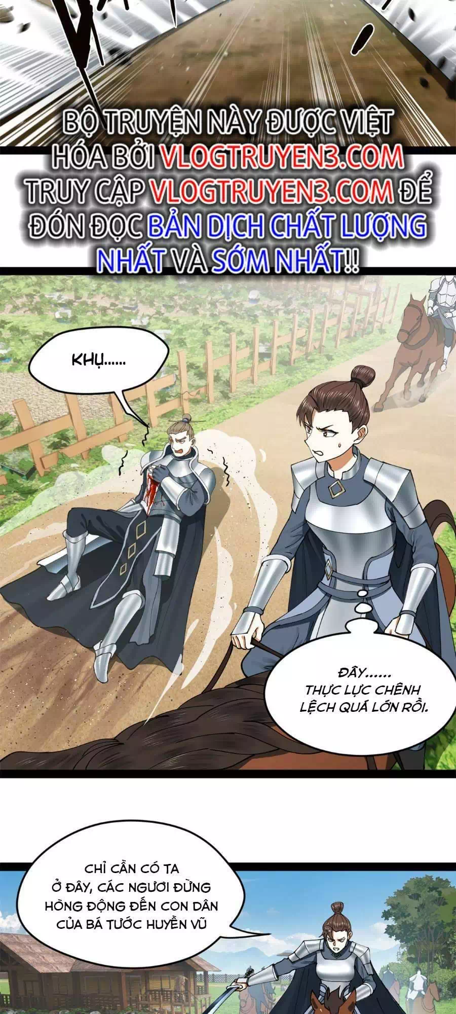 Truyện Tranh Chàng Rể Mạnh Nhất Lịch Sử trang 7