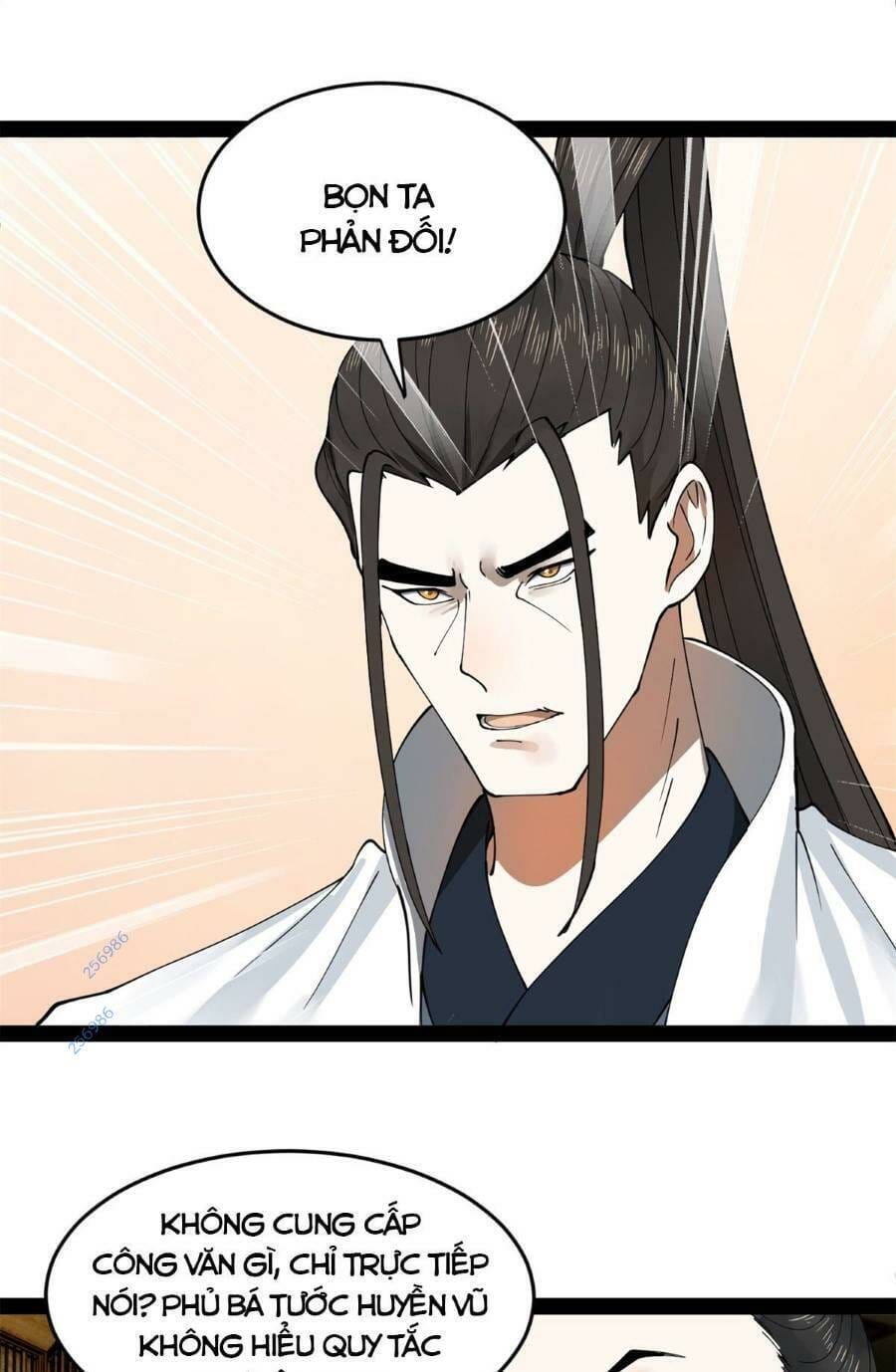 Truyện Tranh Chàng Rể Mạnh Nhất Lịch Sử trang 7