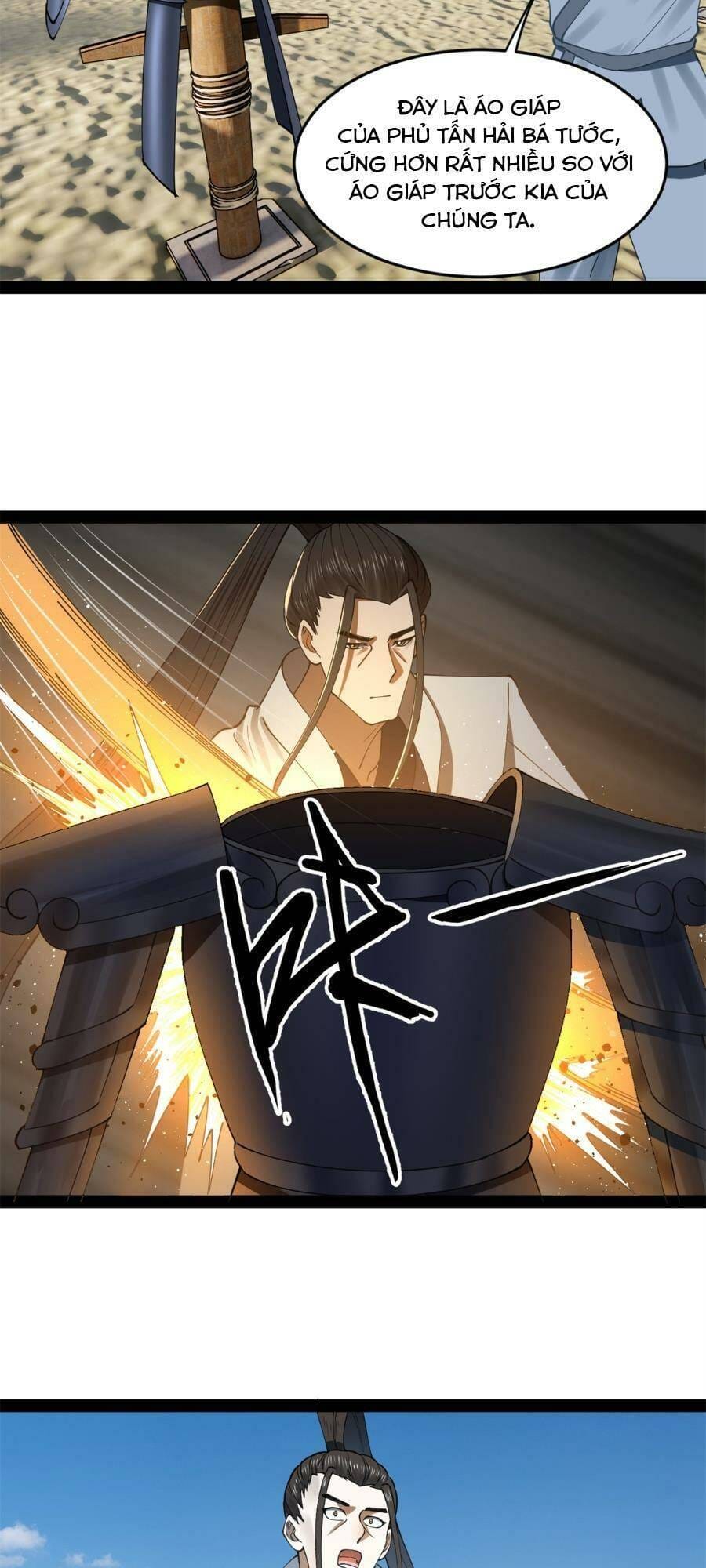 Truyện Tranh Chàng Rể Mạnh Nhất Lịch Sử trang 7