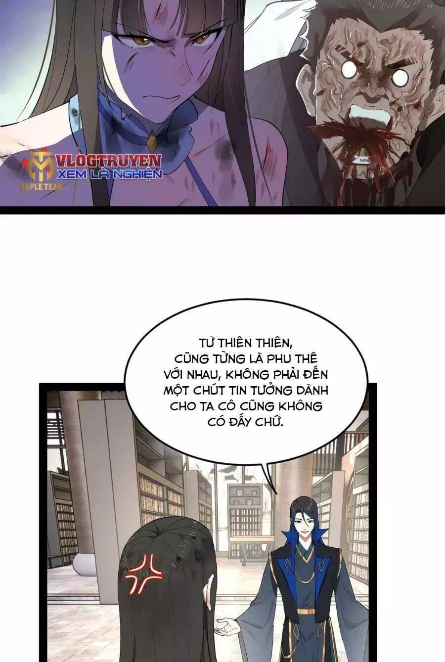 Truyện Tranh Chàng Rể Mạnh Nhất Lịch Sử trang 7