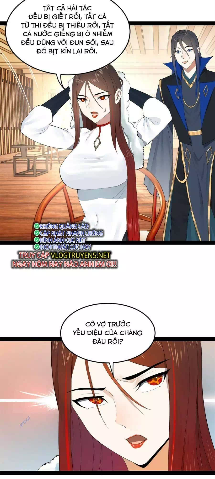 Truyện Tranh Chàng Rể Mạnh Nhất Lịch Sử trang 7