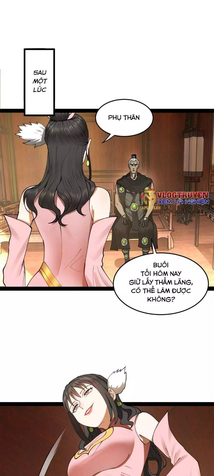 Truyện Tranh Chàng Rể Mạnh Nhất Lịch Sử trang 7