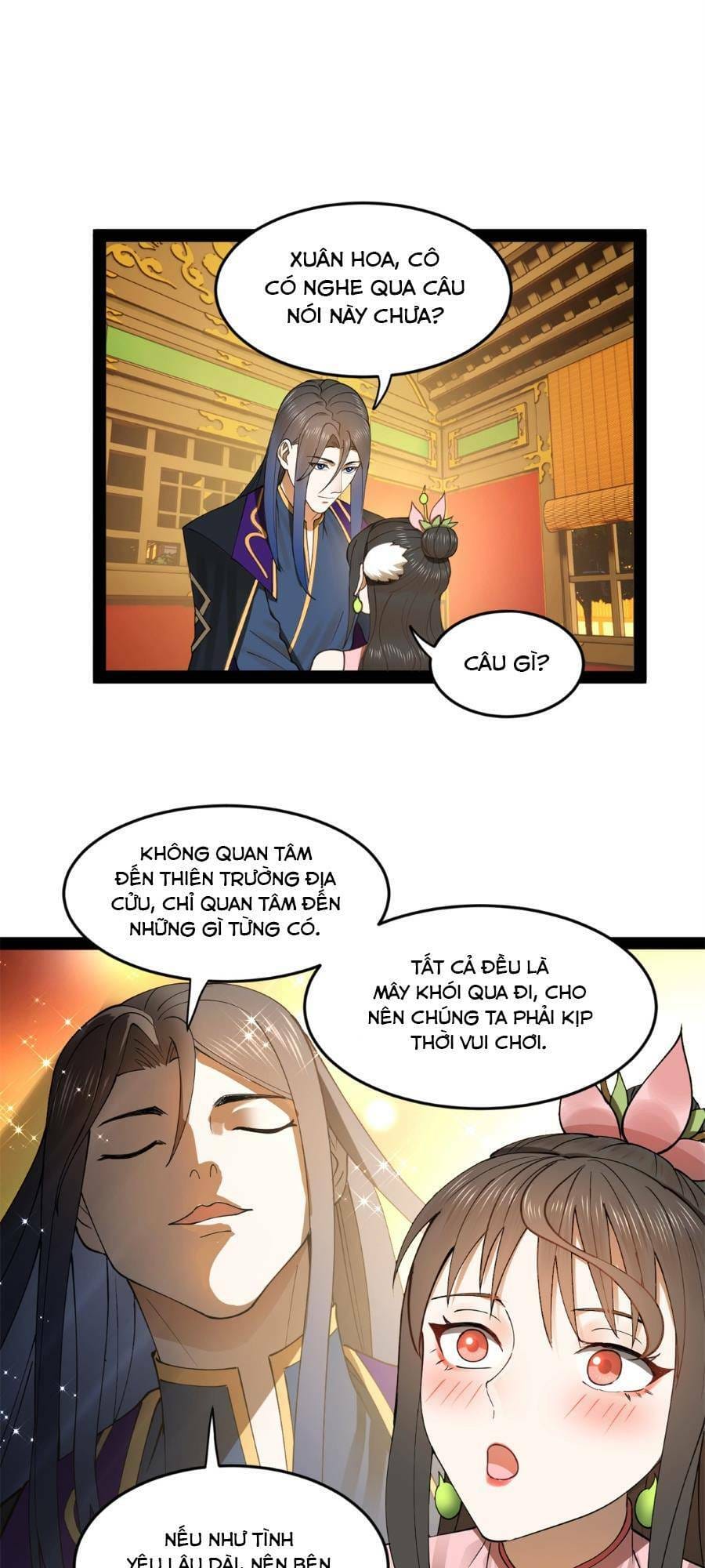 Truyện Tranh Chàng Rể Mạnh Nhất Lịch Sử trang 7