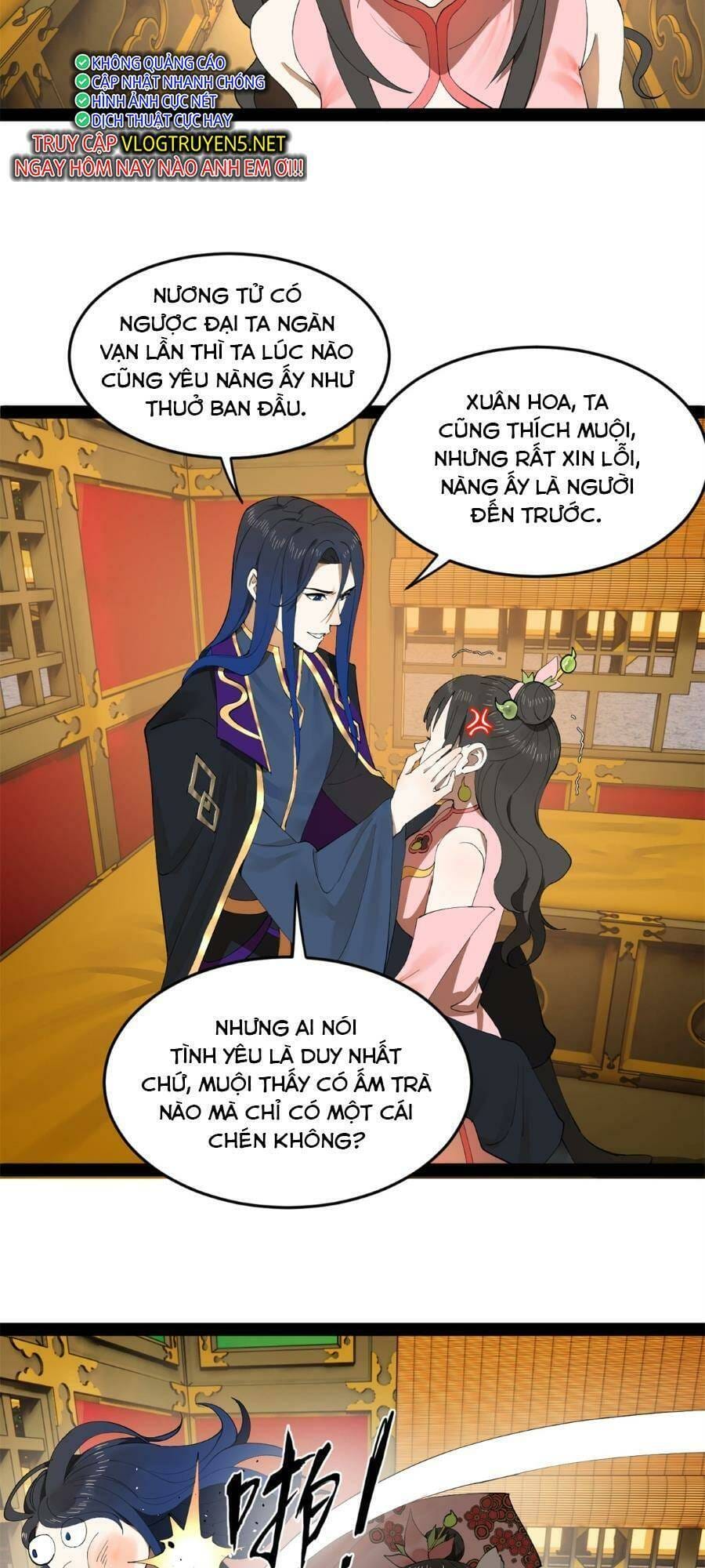 Truyện Tranh Chàng Rể Mạnh Nhất Lịch Sử trang 7