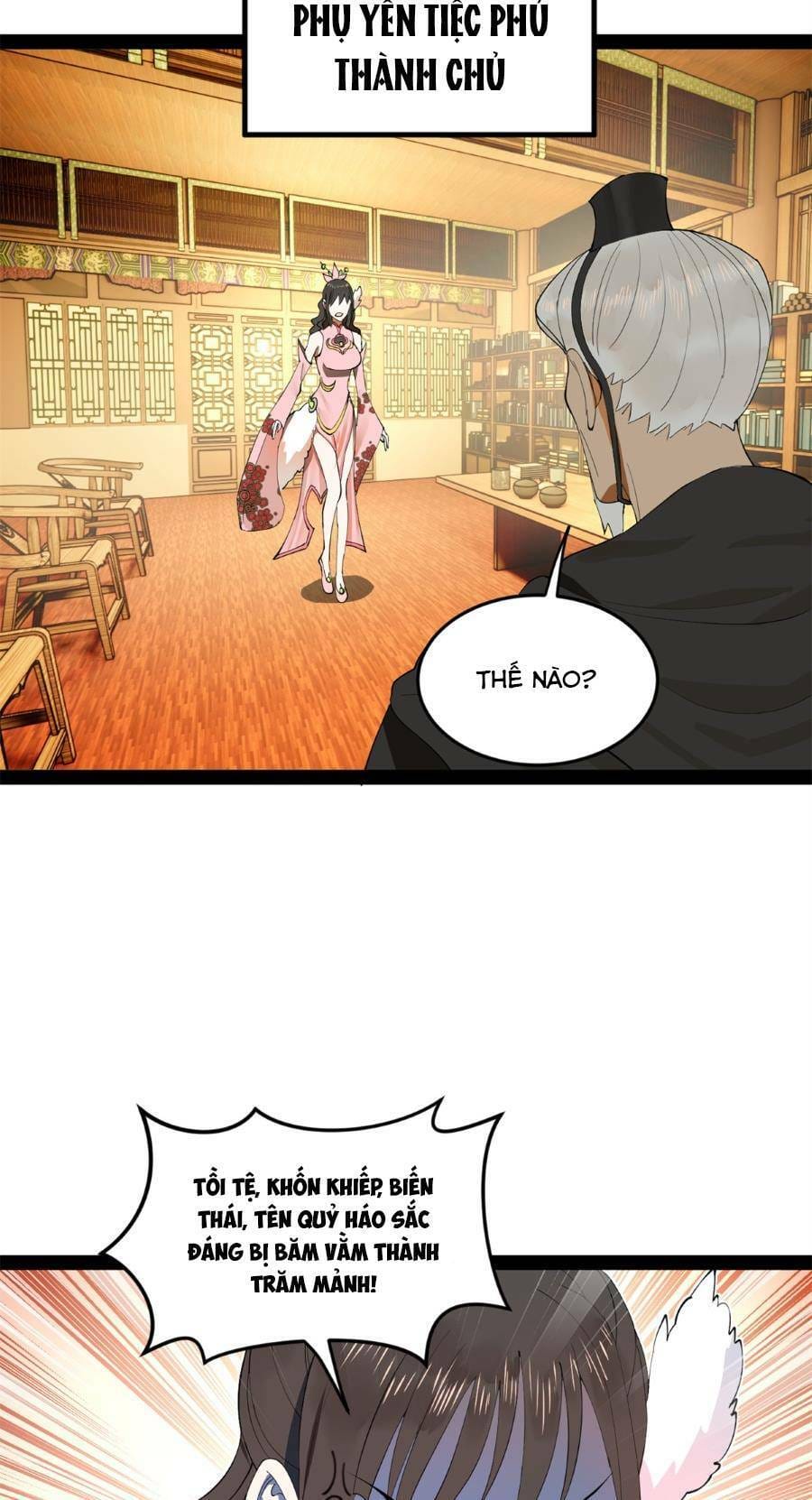 Truyện Tranh Chàng Rể Mạnh Nhất Lịch Sử trang 7