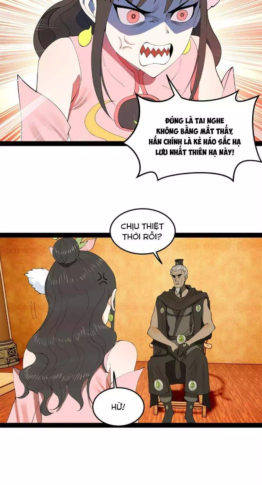 Truyện Tranh Chàng Rể Mạnh Nhất Lịch Sử trang 7