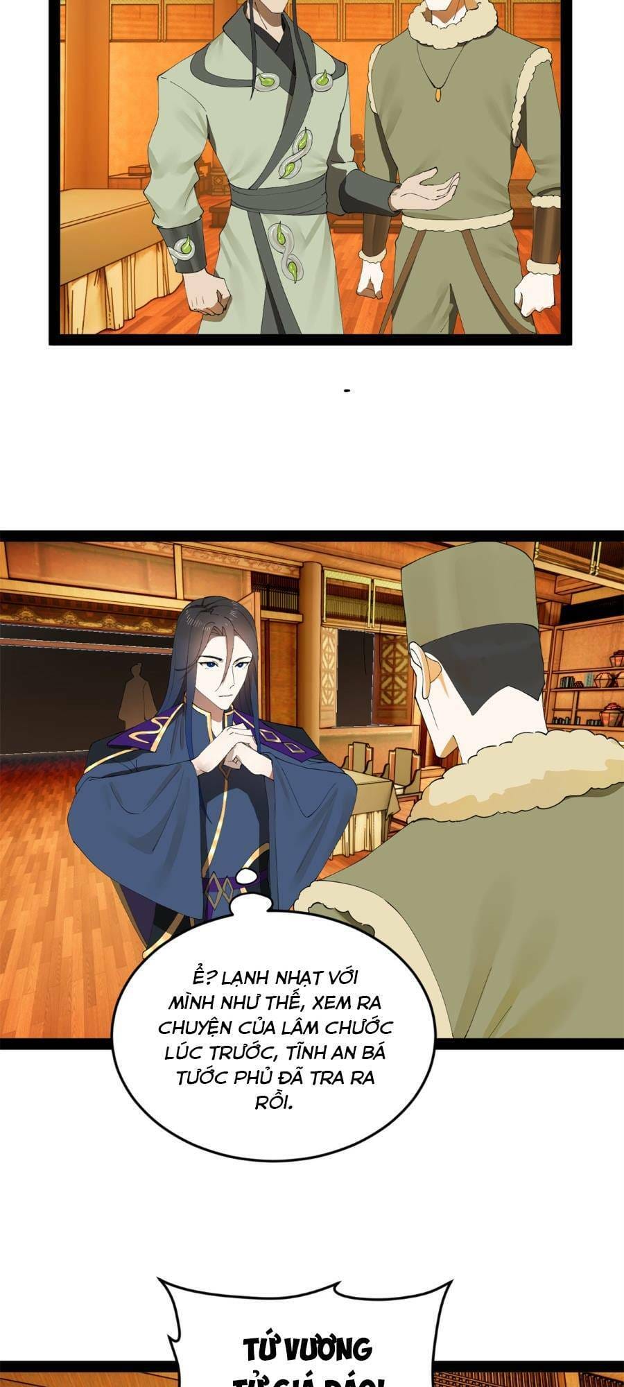 Truyện Tranh Chàng Rể Mạnh Nhất Lịch Sử trang 7