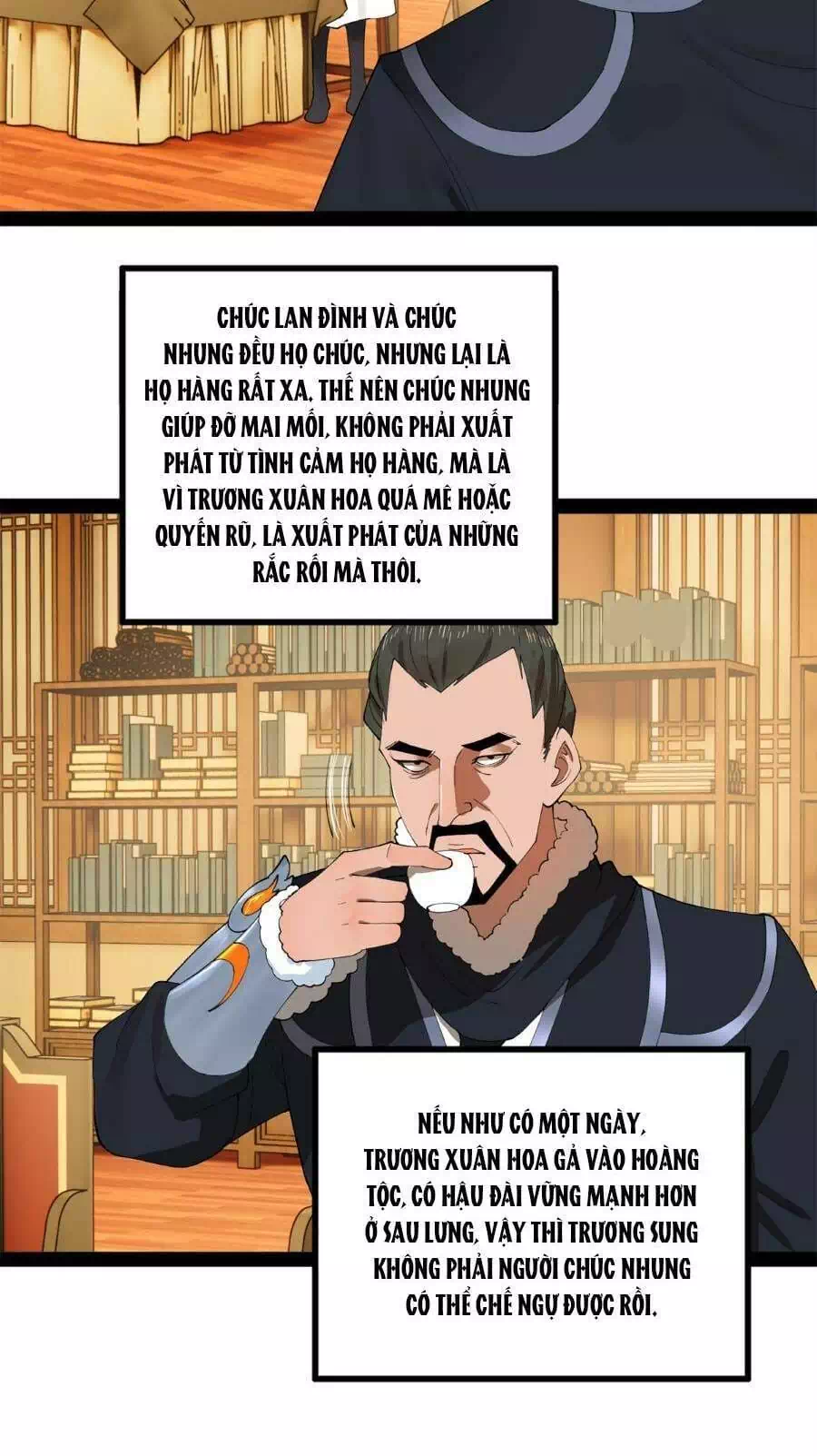Truyện Tranh Chàng Rể Mạnh Nhất Lịch Sử trang 7