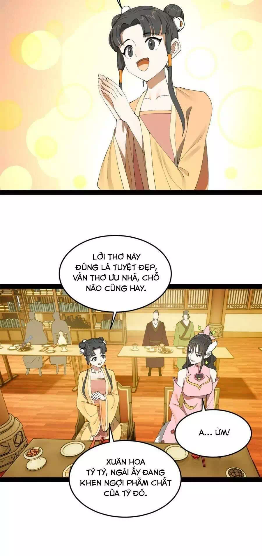 Truyện Tranh Chàng Rể Mạnh Nhất Lịch Sử trang 7