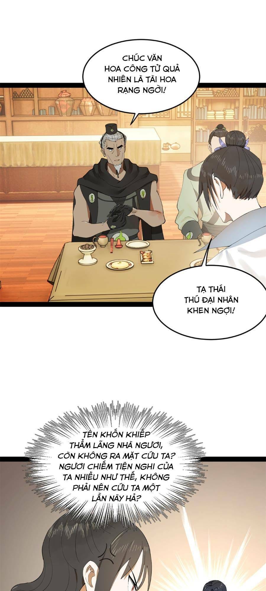 Truyện Tranh Chàng Rể Mạnh Nhất Lịch Sử trang 7