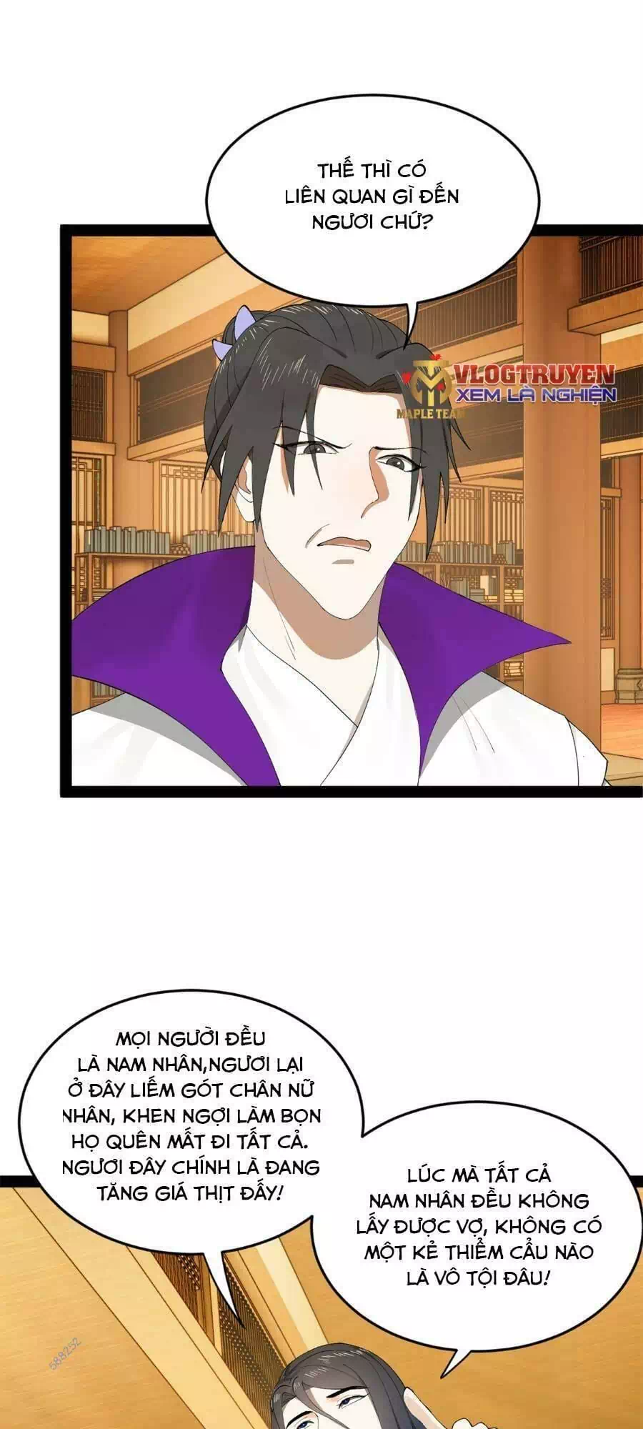 Truyện Tranh Chàng Rể Mạnh Nhất Lịch Sử trang 7