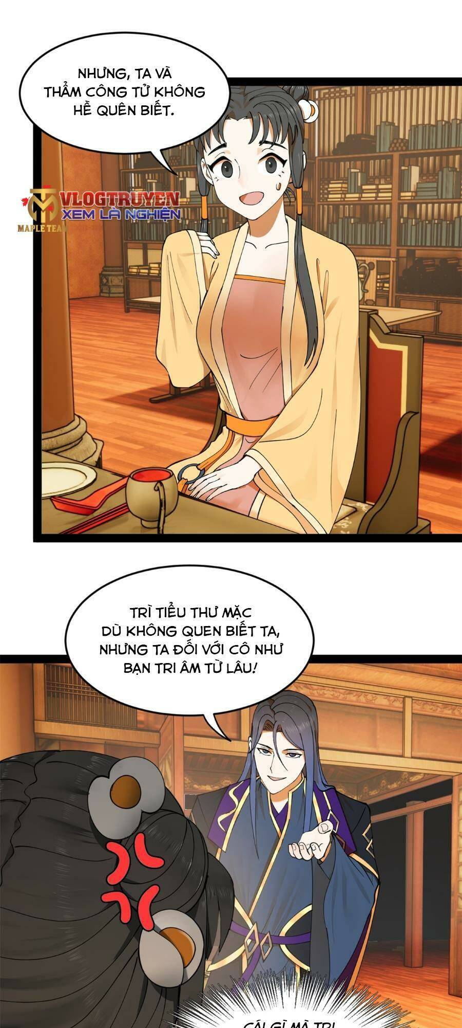 Truyện Tranh Chàng Rể Mạnh Nhất Lịch Sử trang 7