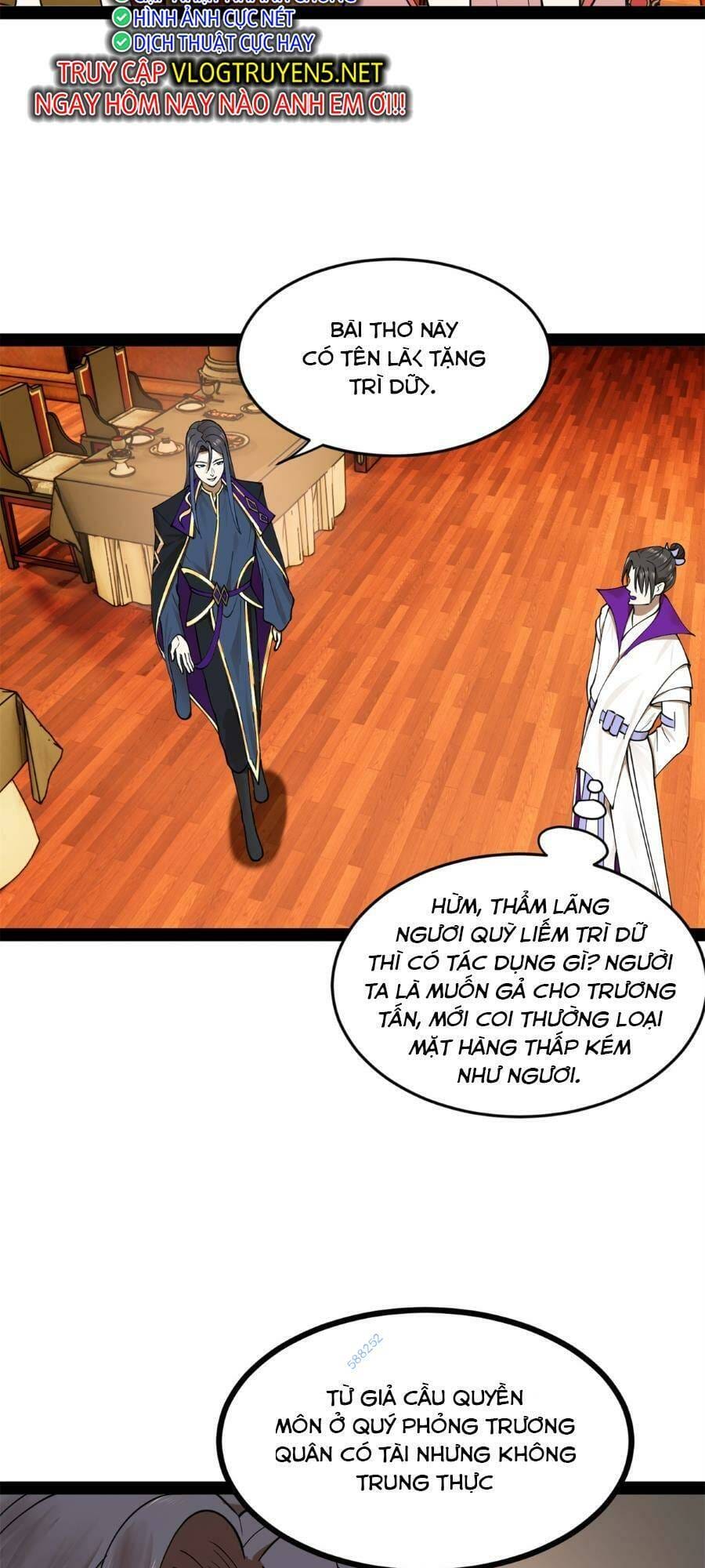 Truyện Tranh Chàng Rể Mạnh Nhất Lịch Sử trang 7