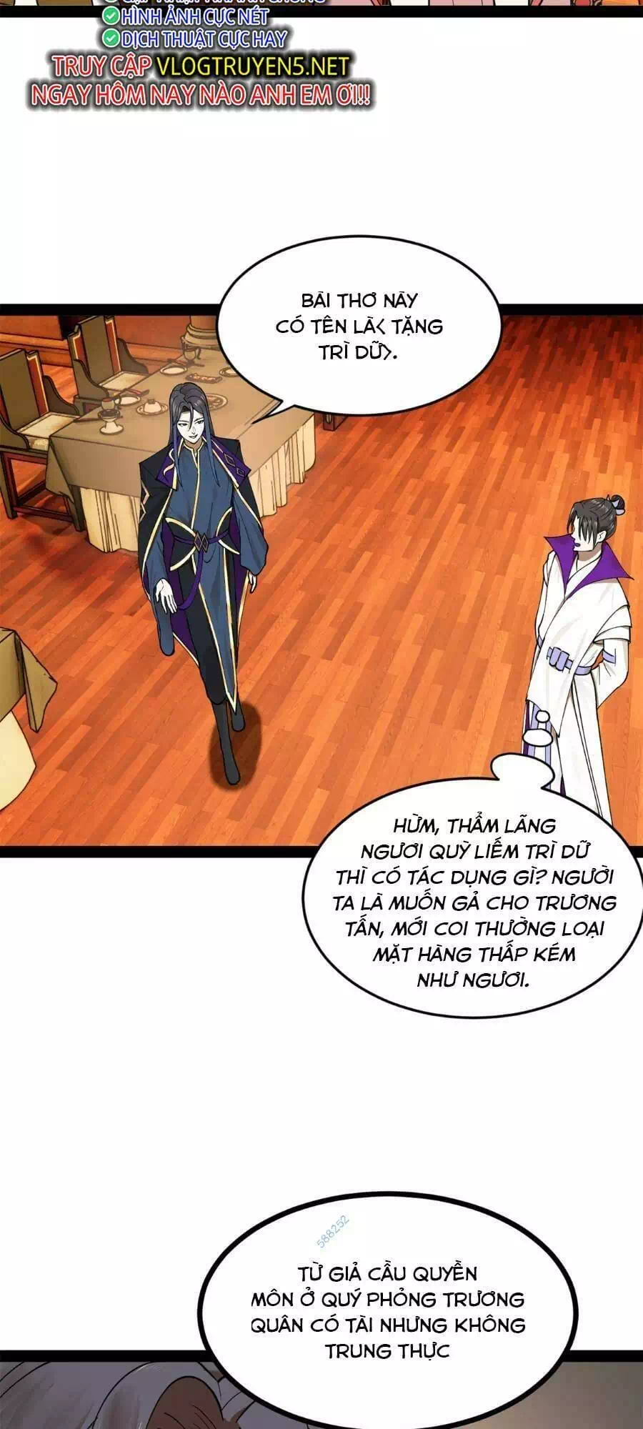 Truyện Tranh Chàng Rể Mạnh Nhất Lịch Sử trang 7