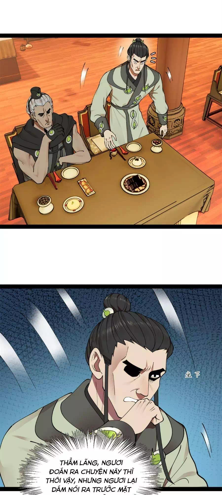 Truyện Tranh Chàng Rể Mạnh Nhất Lịch Sử trang 7