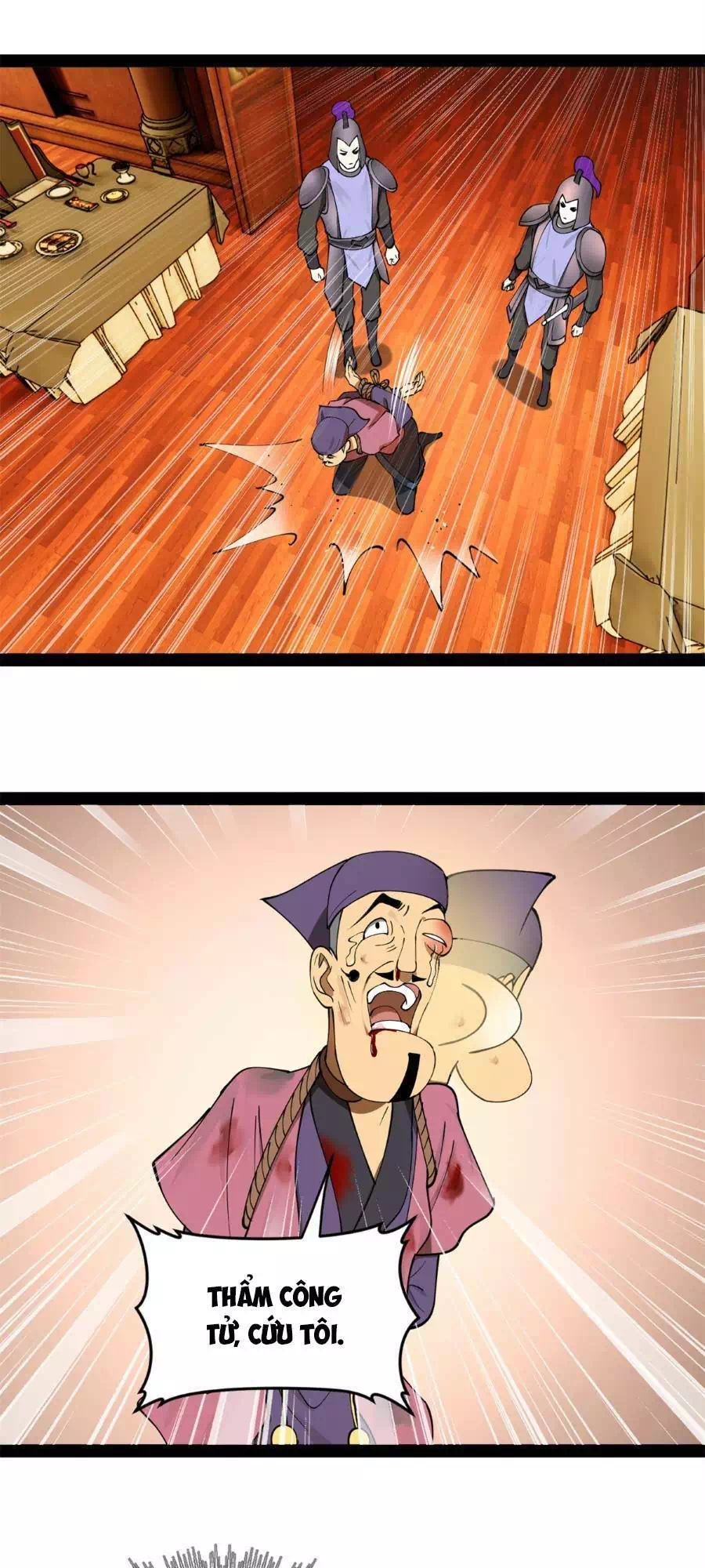 Truyện Tranh Chàng Rể Mạnh Nhất Lịch Sử trang 7