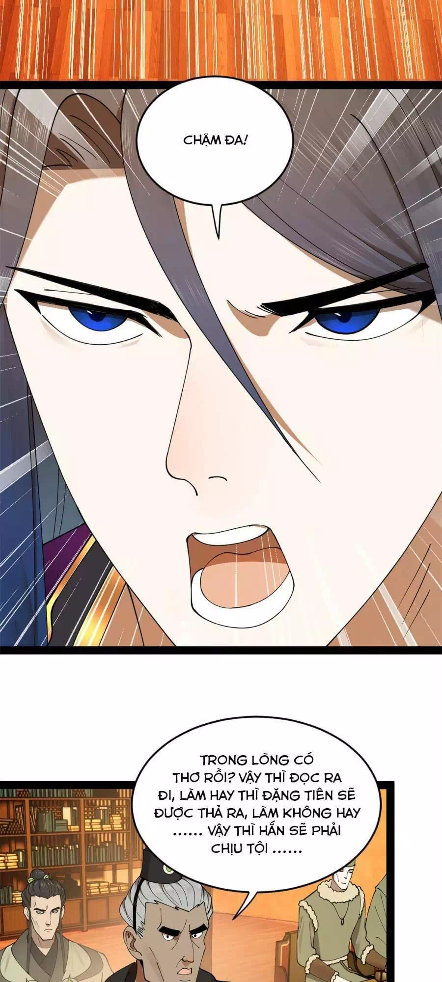 Truyện Tranh Chàng Rể Mạnh Nhất Lịch Sử trang 7