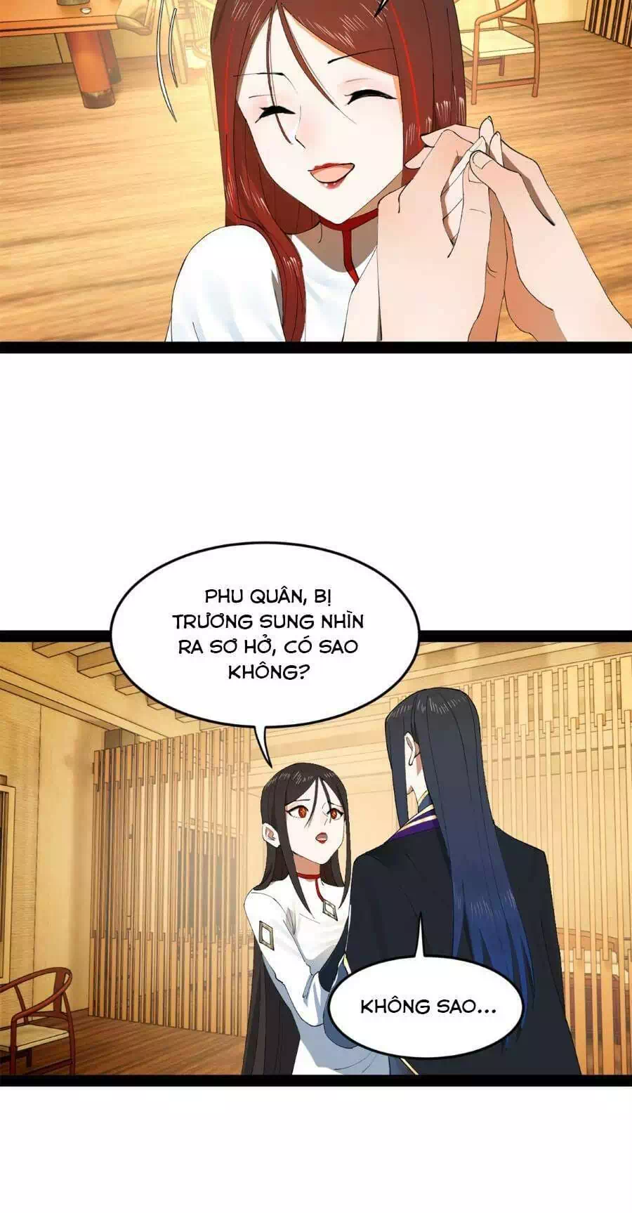 Truyện Tranh Chàng Rể Mạnh Nhất Lịch Sử trang 7