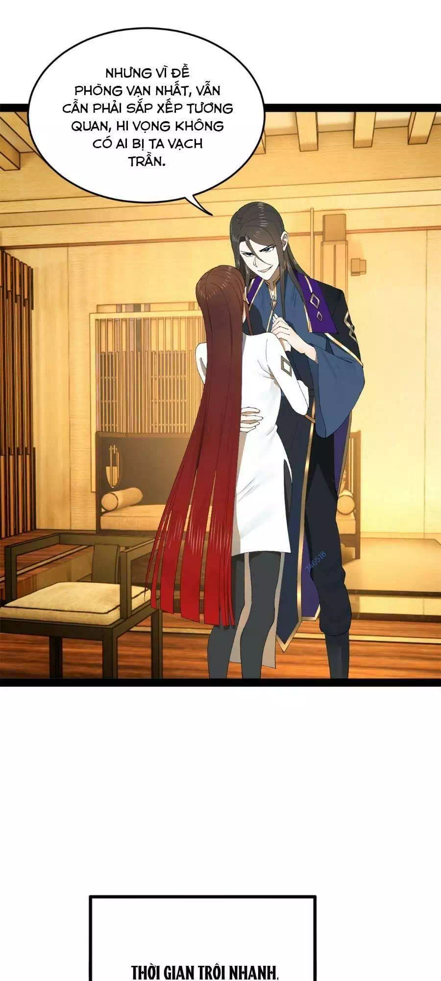 Truyện Tranh Chàng Rể Mạnh Nhất Lịch Sử trang 7