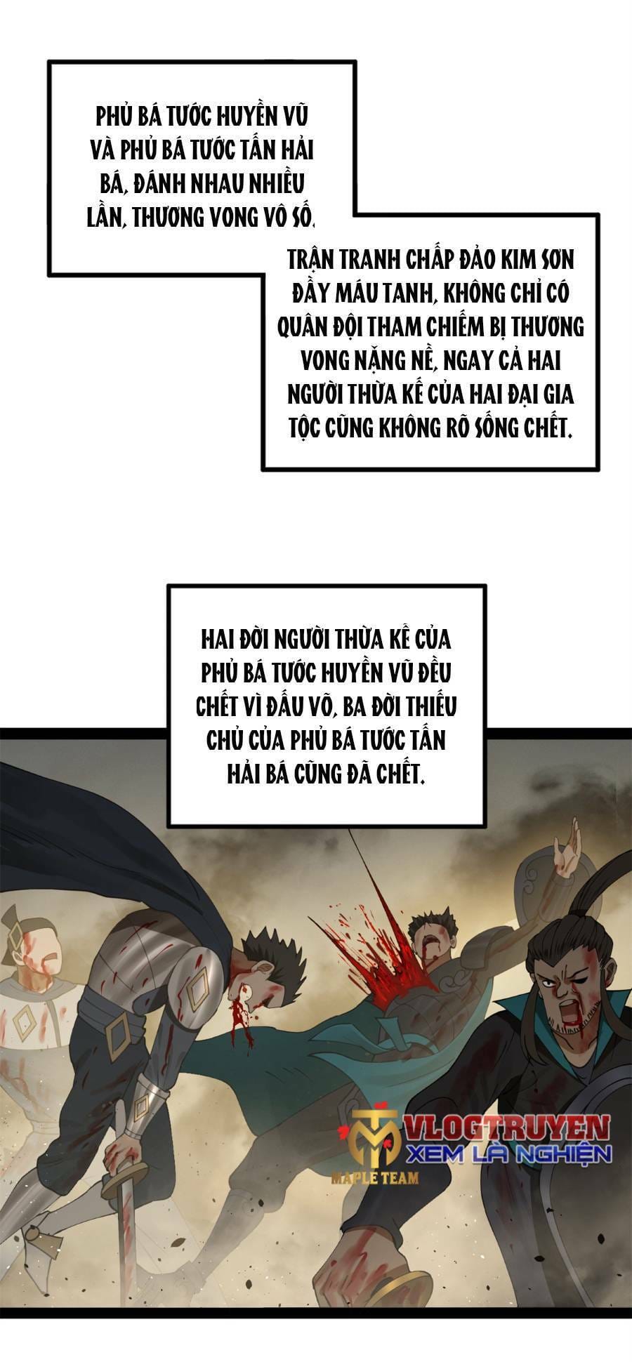 Truyện Tranh Chàng Rể Mạnh Nhất Lịch Sử trang 7