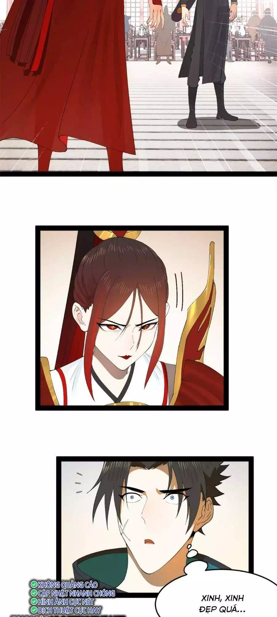 Truyện Tranh Chàng Rể Mạnh Nhất Lịch Sử trang 7