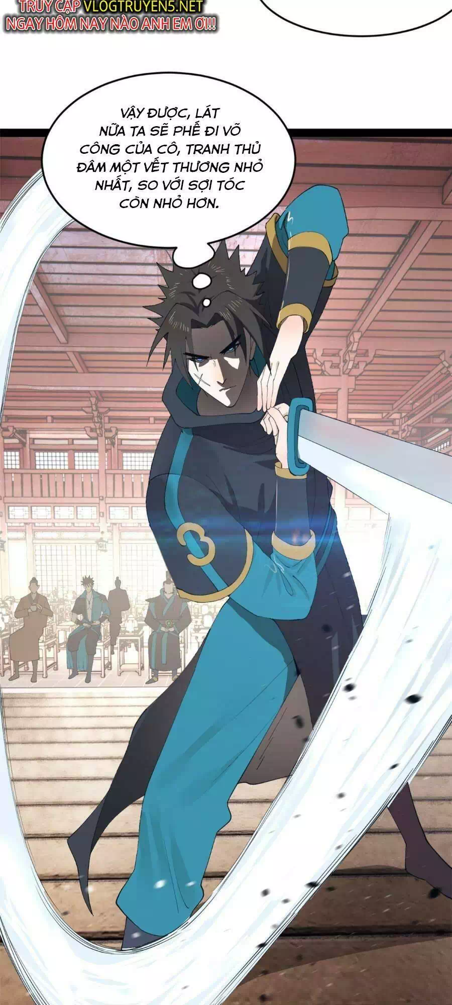 Truyện Tranh Chàng Rể Mạnh Nhất Lịch Sử trang 7