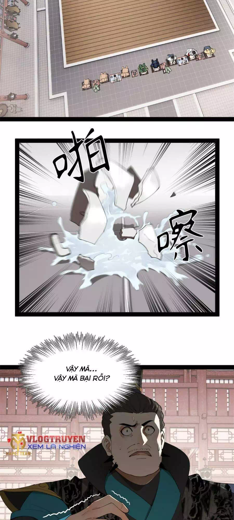 Truyện Tranh Chàng Rể Mạnh Nhất Lịch Sử trang 7