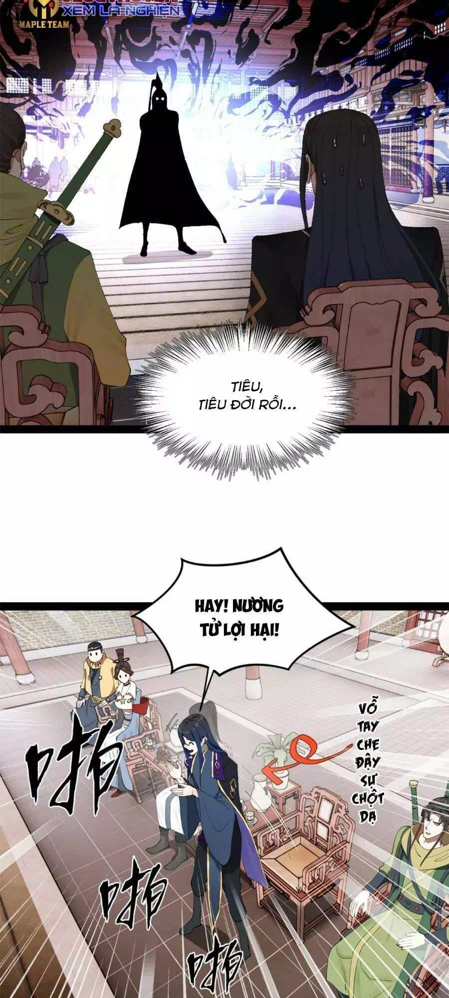 Truyện Tranh Chàng Rể Mạnh Nhất Lịch Sử trang 7