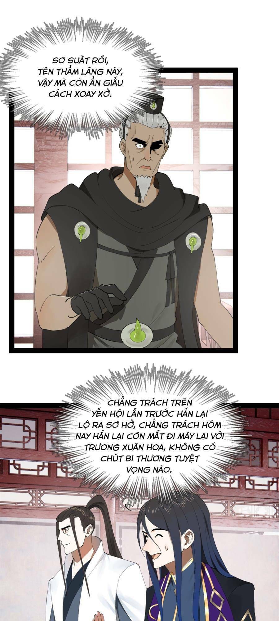 Truyện Tranh Chàng Rể Mạnh Nhất Lịch Sử trang 7