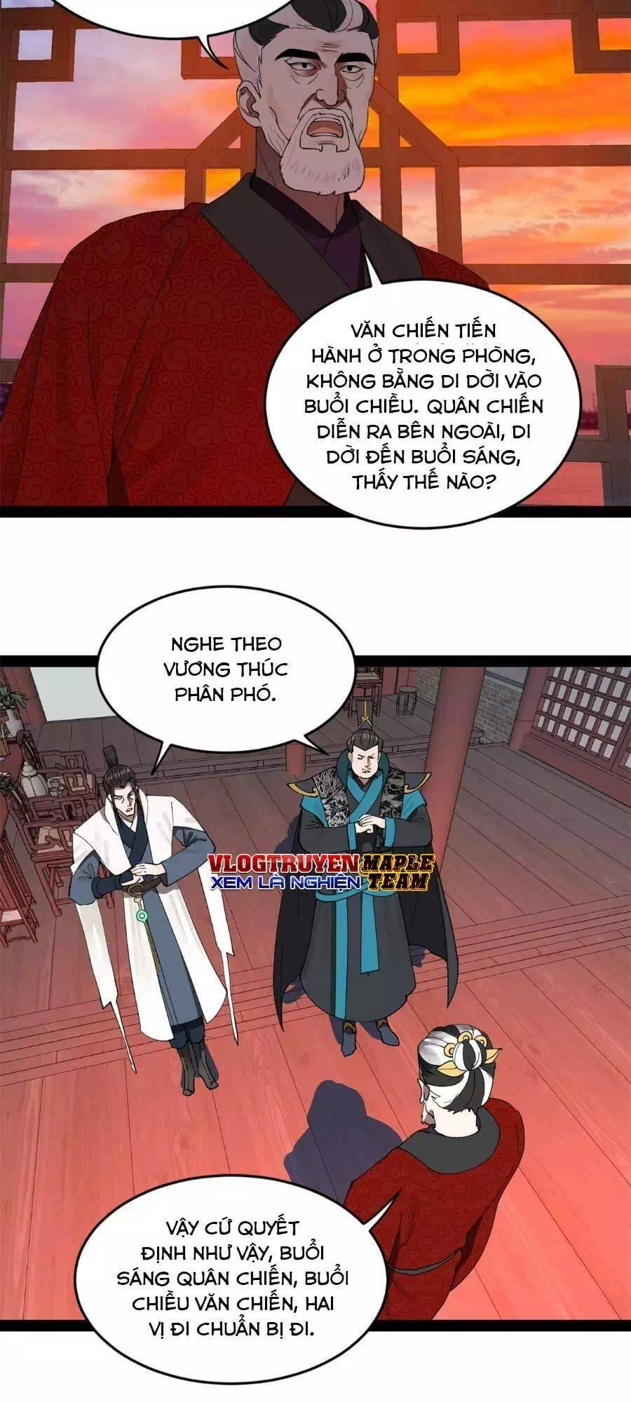 Truyện Tranh Chàng Rể Mạnh Nhất Lịch Sử trang 7