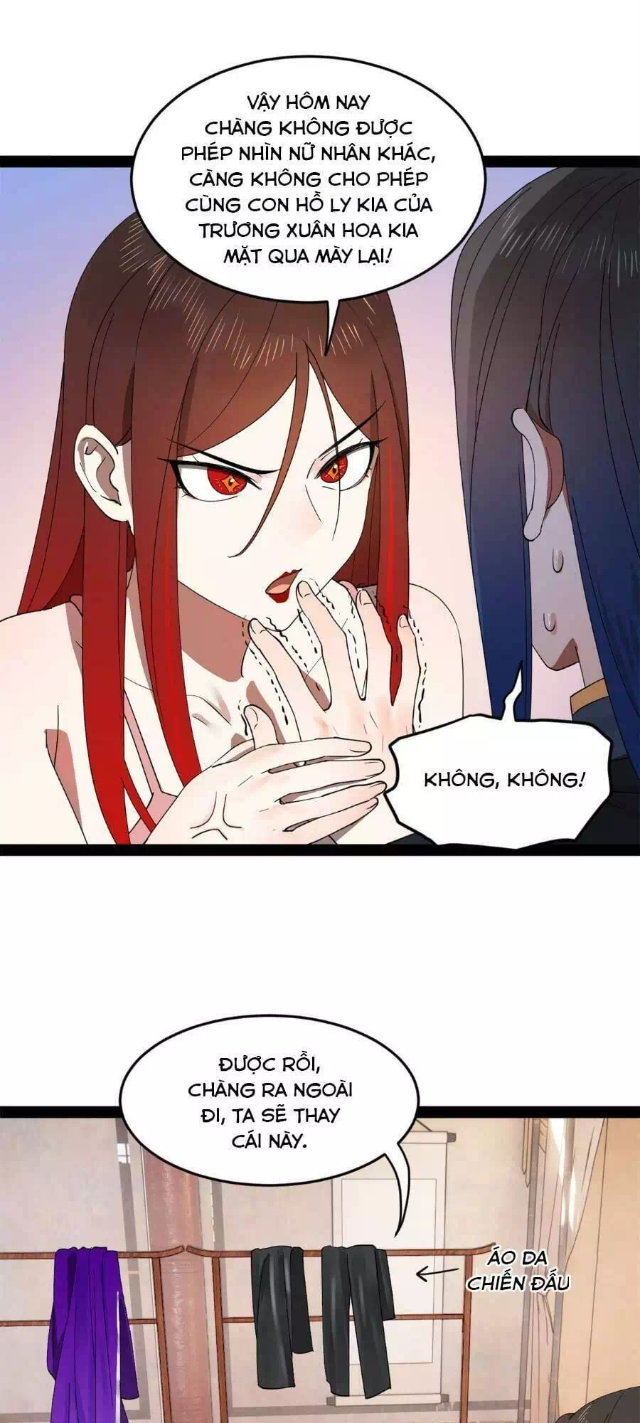 Truyện Tranh Chàng Rể Mạnh Nhất Lịch Sử trang 7