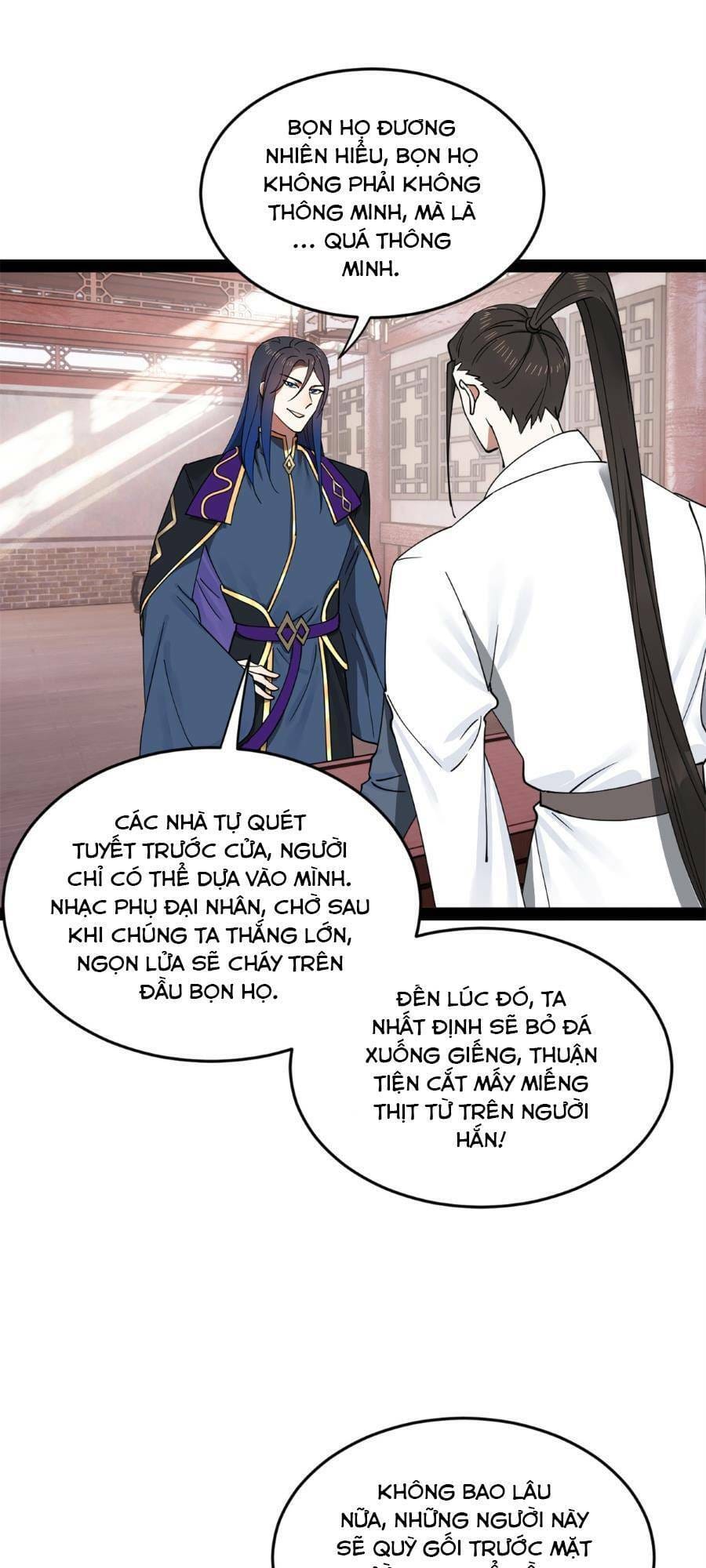 Truyện Tranh Chàng Rể Mạnh Nhất Lịch Sử trang 7