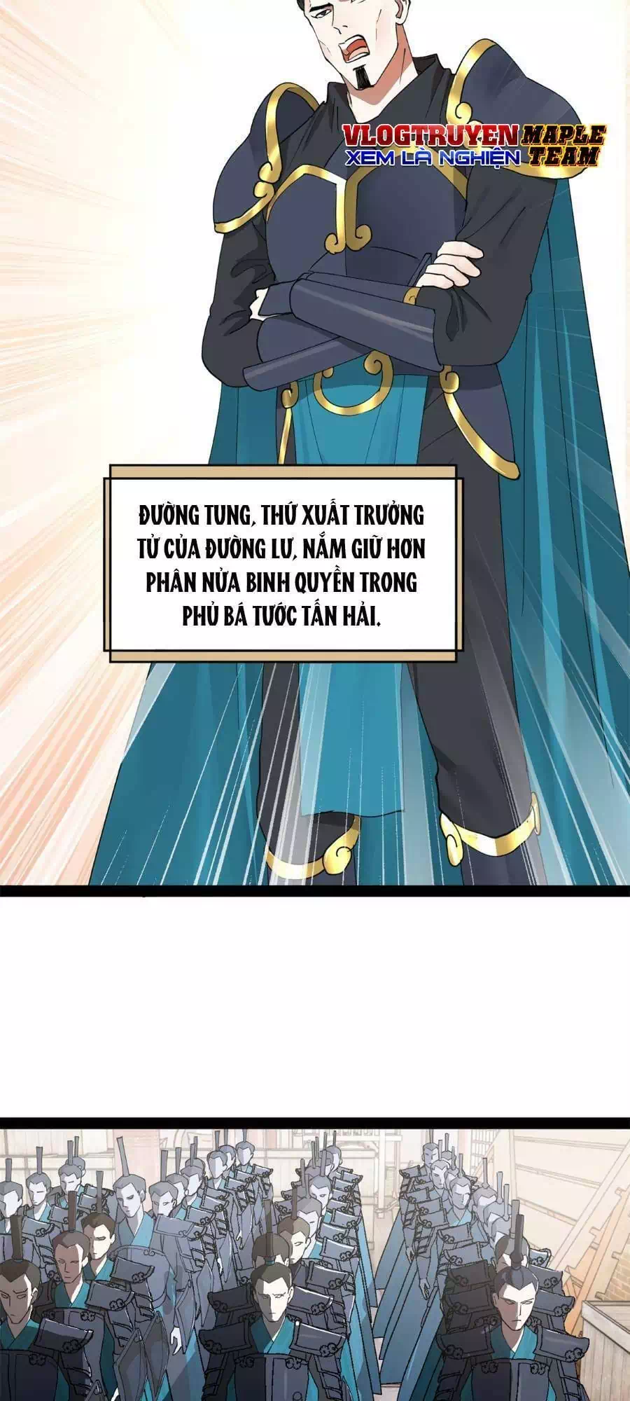 Truyện Tranh Chàng Rể Mạnh Nhất Lịch Sử trang 7