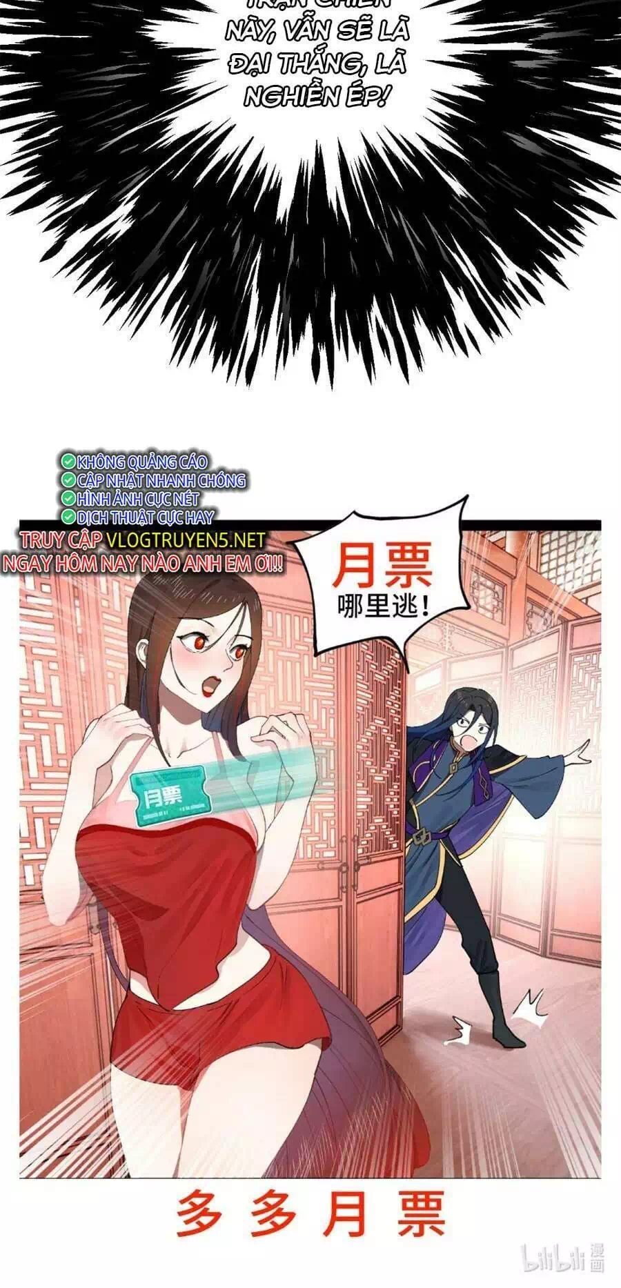 Truyện Tranh Chàng Rể Mạnh Nhất Lịch Sử trang 7