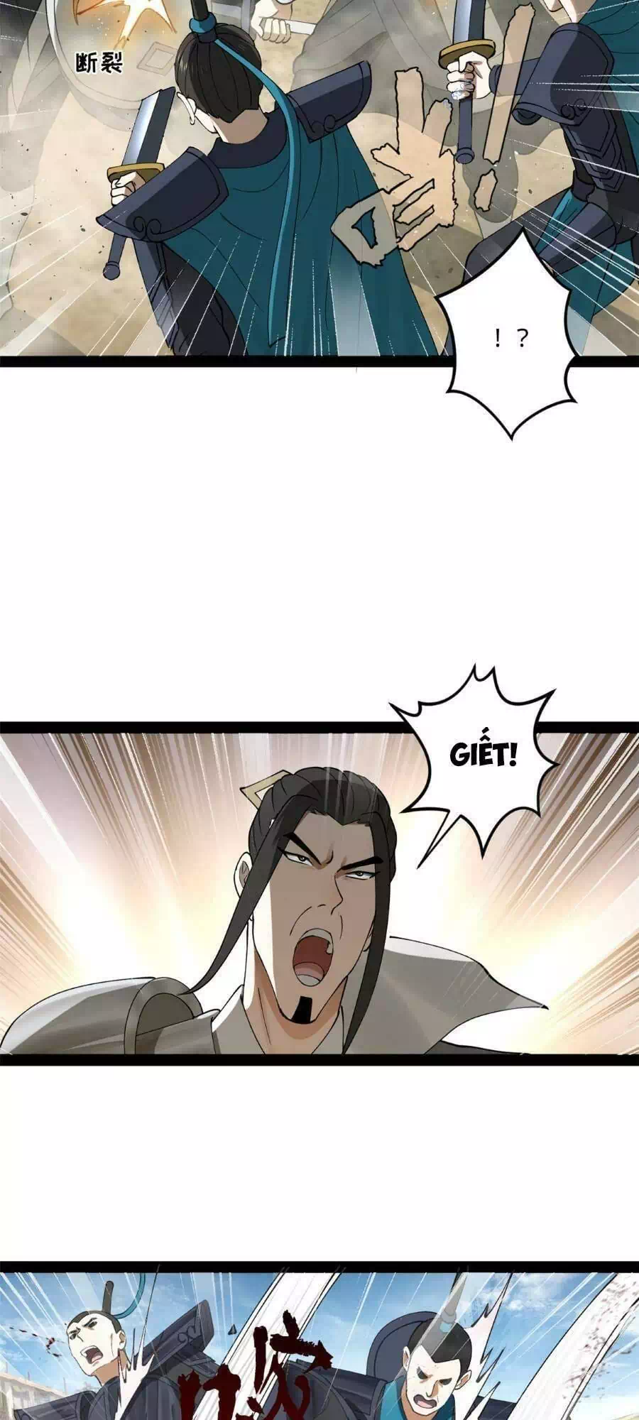 Truyện Tranh Chàng Rể Mạnh Nhất Lịch Sử trang 7