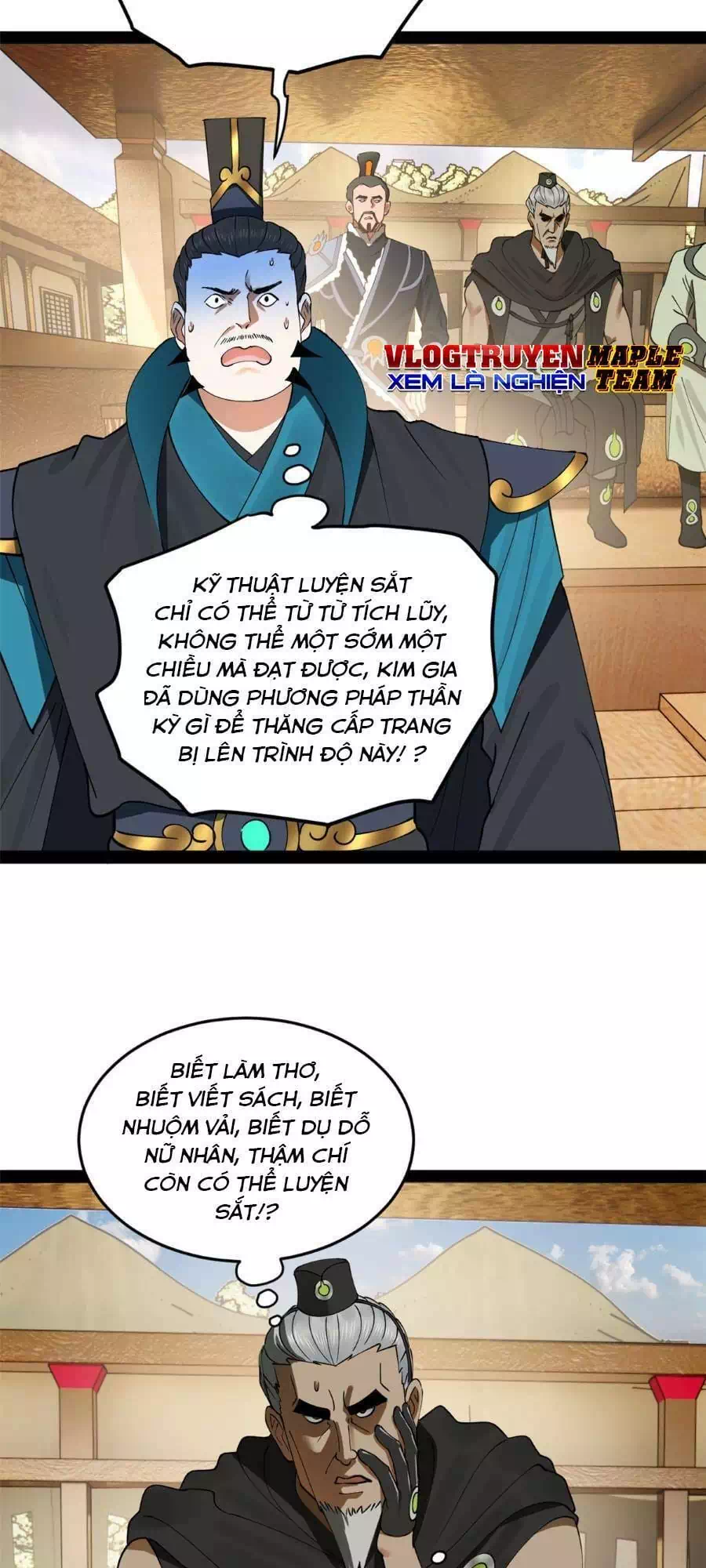 Truyện Tranh Chàng Rể Mạnh Nhất Lịch Sử trang 7