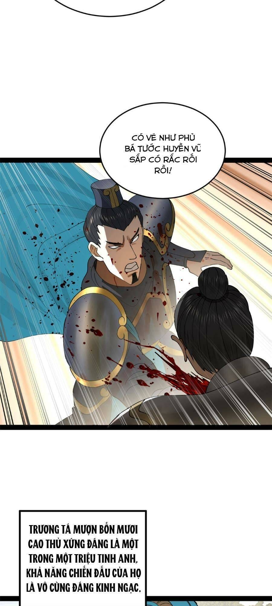 Truyện Tranh Chàng Rể Mạnh Nhất Lịch Sử trang 7