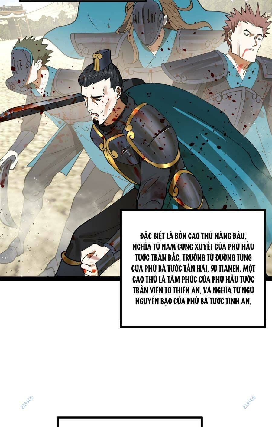 Truyện Tranh Chàng Rể Mạnh Nhất Lịch Sử trang 7