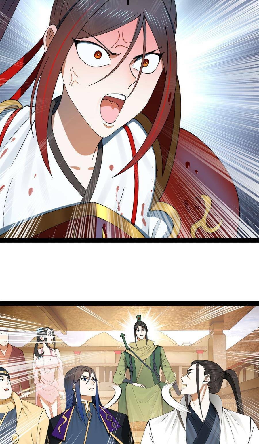 Truyện Tranh Chàng Rể Mạnh Nhất Lịch Sử trang 7