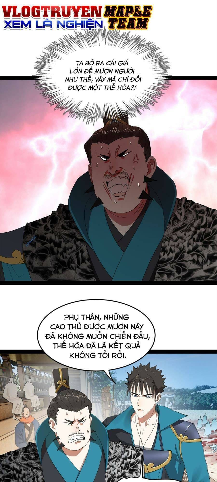 Truyện Tranh Chàng Rể Mạnh Nhất Lịch Sử trang 7