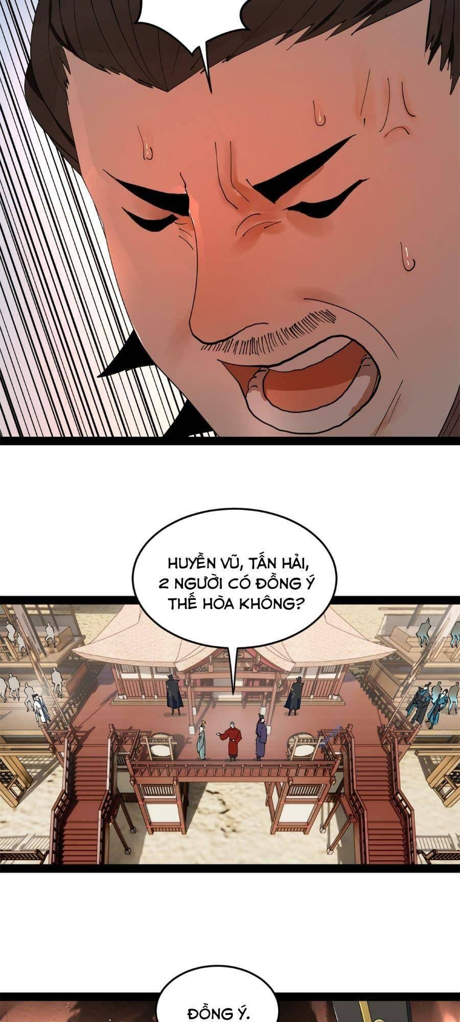 Truyện Tranh Chàng Rể Mạnh Nhất Lịch Sử trang 7