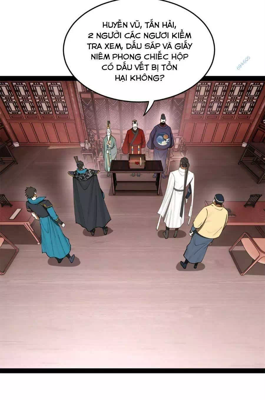 Truyện Tranh Chàng Rể Mạnh Nhất Lịch Sử trang 7