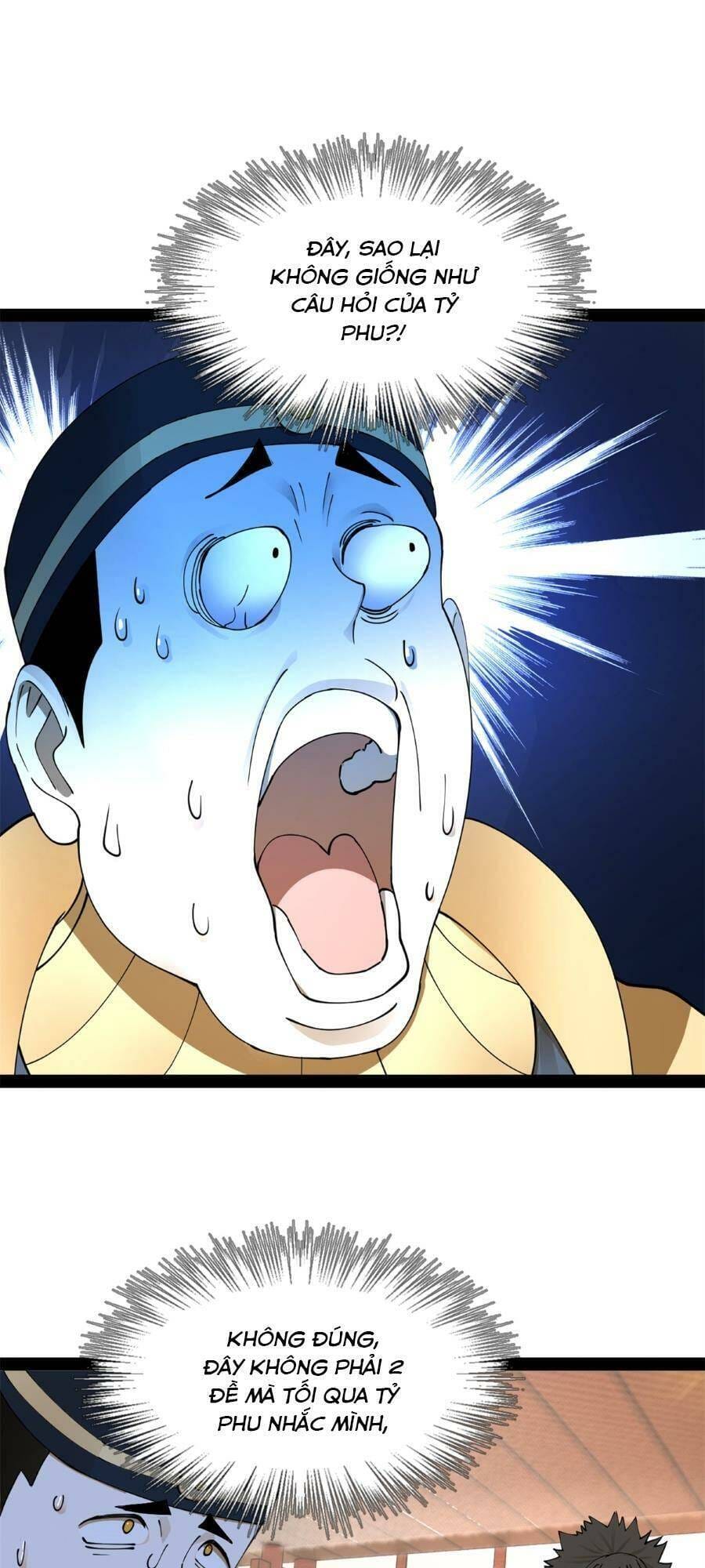 Truyện Tranh Chàng Rể Mạnh Nhất Lịch Sử trang 7